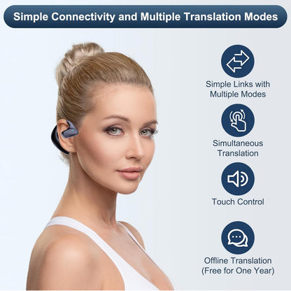 Portable Language Translator Earbuds