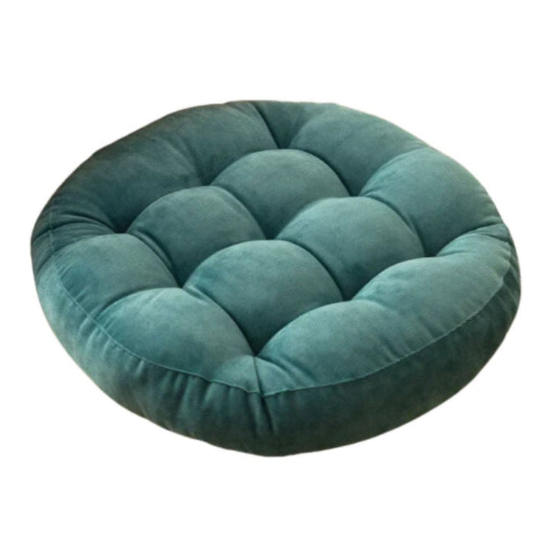 Tufted Corduroy Floor Cushion – 10cm Thick Indoor and Outdoor Floor Pillow for Ultimate Comfort and Versatile Use 2