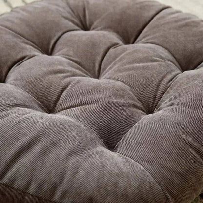 Tufted Corduroy Floor Cushion – 10cm Thick Indoor and Outdoor Floor Pillow for Ultimate Comfort and Versatile Use 4