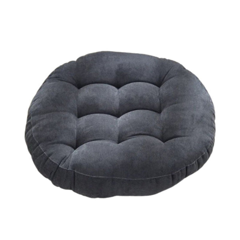 Tufted Corduroy Floor Cushion – 10cm Thick Indoor and Outdoor Floor Pillow for Ultimate Comfort and Versatile Use 5