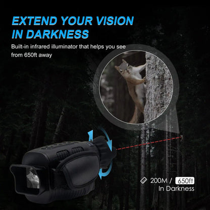 Digital Infrared Night Vision Scope
