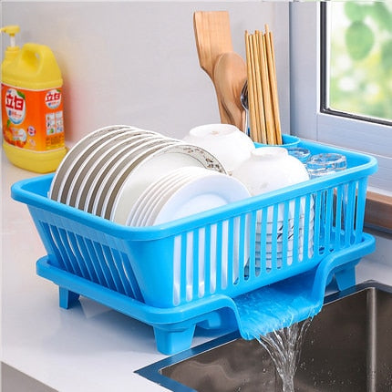 Stainless Steel Dish Drying Rack Organizer
