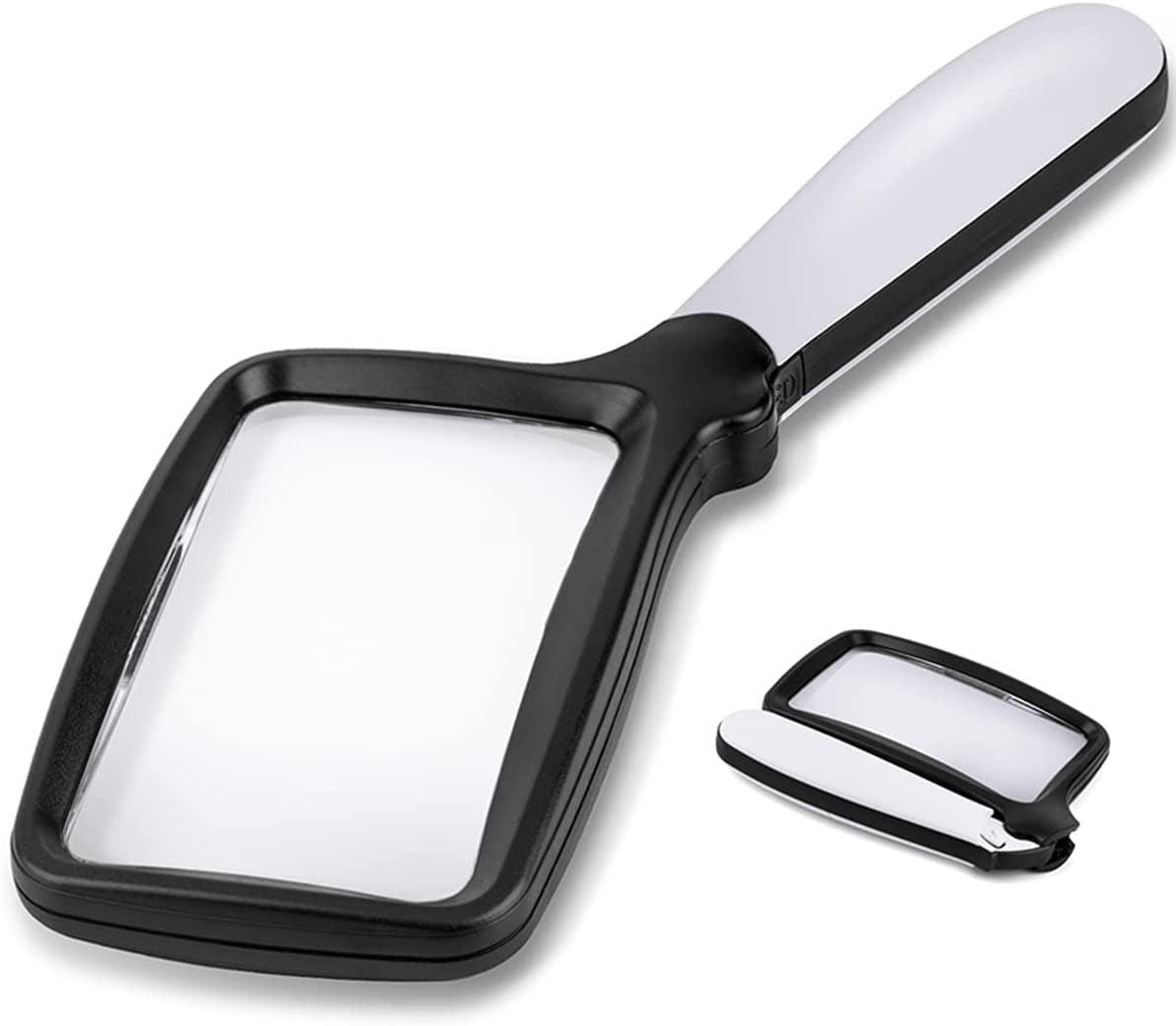 Bright LED Page Magnifier Lamp - Halri