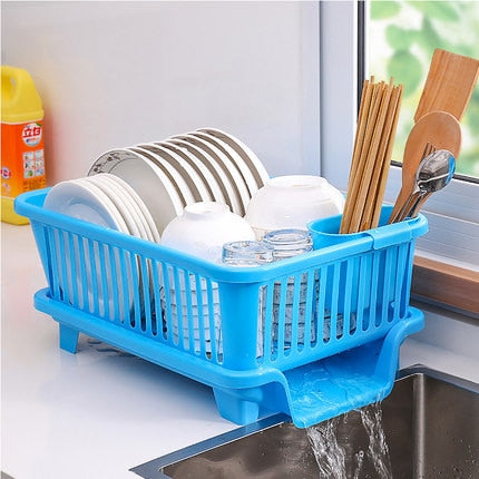 Stainless Steel Dish Drying Rack Organizer