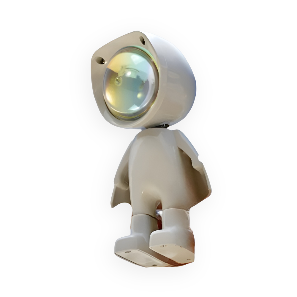 Colorful USB Night Light Lamp with 360° Spin - Halri