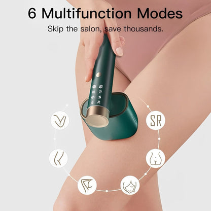 Permanent Painless Hair Remover Device