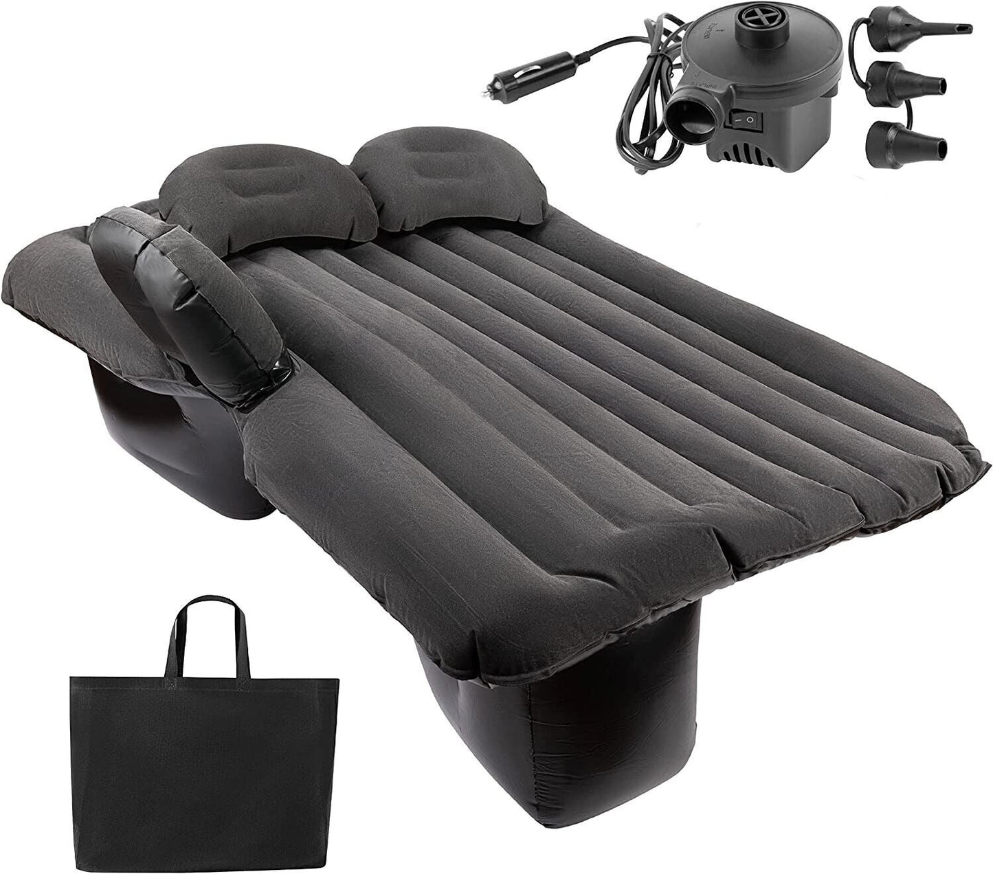 Portable Blow Up Car Bed Mattress - Halri