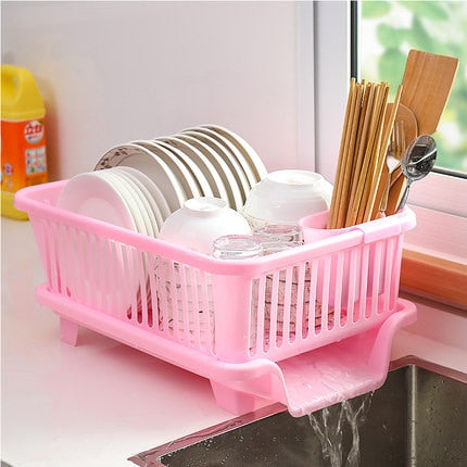 Stainless Steel Dish Drying Rack Organizer