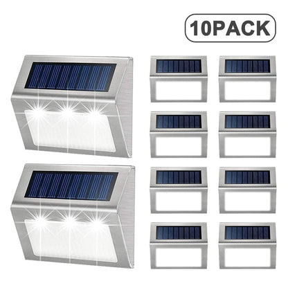 Wireless Solar LED Garden Step Light - Halri