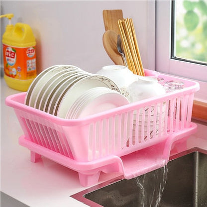 Stainless Steel Dish Drying Rack Organizer
