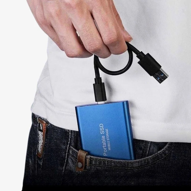 UltraDrive - External SSD - Super Fast Storage 16TB/8TB/4TB/2TB/1TB – Halri