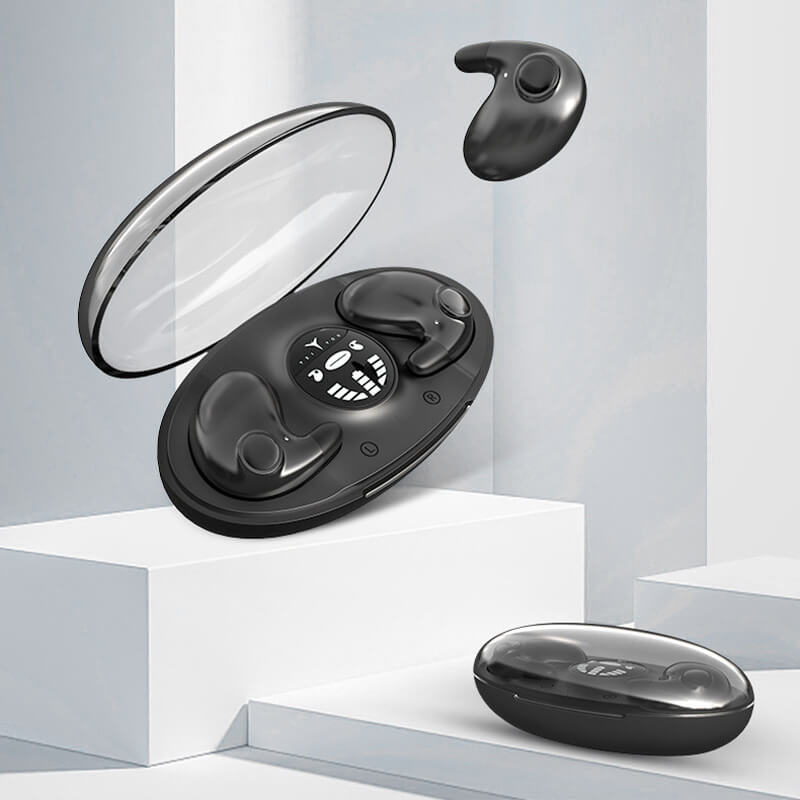 Ultra-Thin Ergonomic Sleep Headphones with Noise Cancellation, IPX5 Waterproof, 24-Hour Battery Life for Comfortable Sleep 3