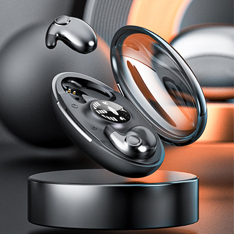 Ultra-Thin Ergonomic Sleep Headphones with Noise Cancellation, IPX5 Waterproof, 24-Hour Battery Life for Comfortable Sleep 4
