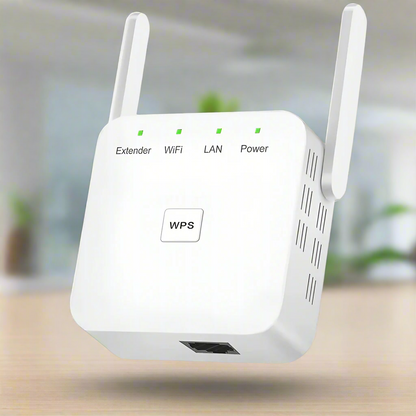 Fast WiFi Signal Booster for Whole Home Coverage - Halri