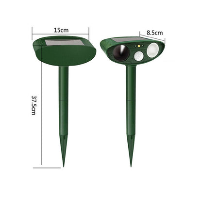 Outdoor Motion Activated Deer Repeller for Garden Protection