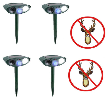 Outdoor Motion Activated Deer Repeller for Garden Protection