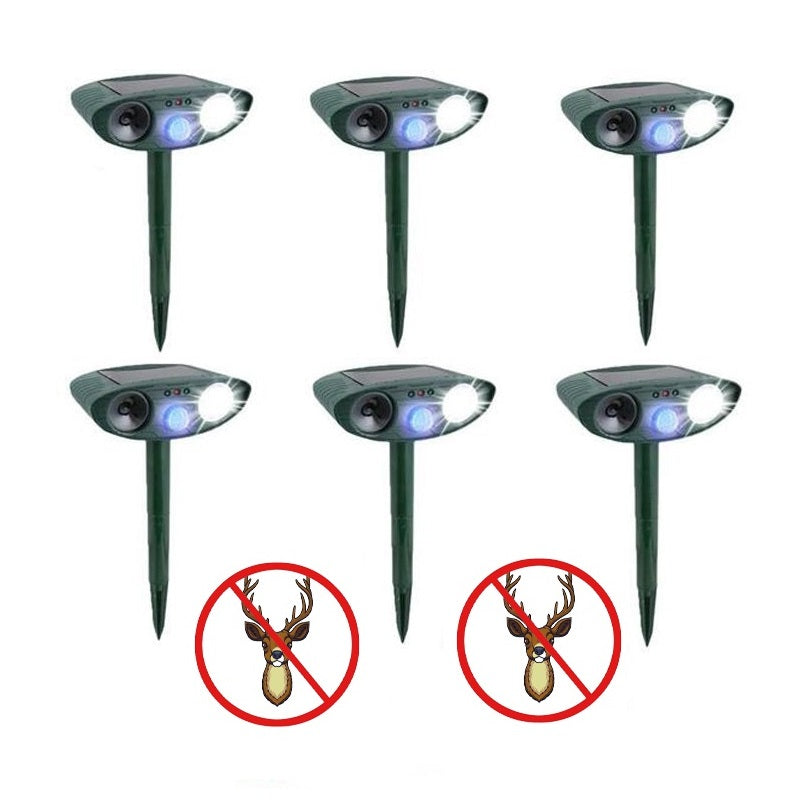 Outdoor Motion Activated Deer Repeller for Garden Protection