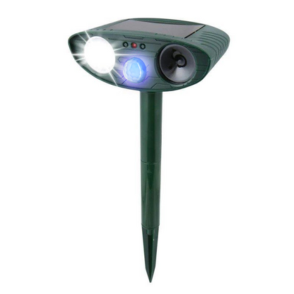 Outdoor Animal Repellent with Motion Sensor Lights