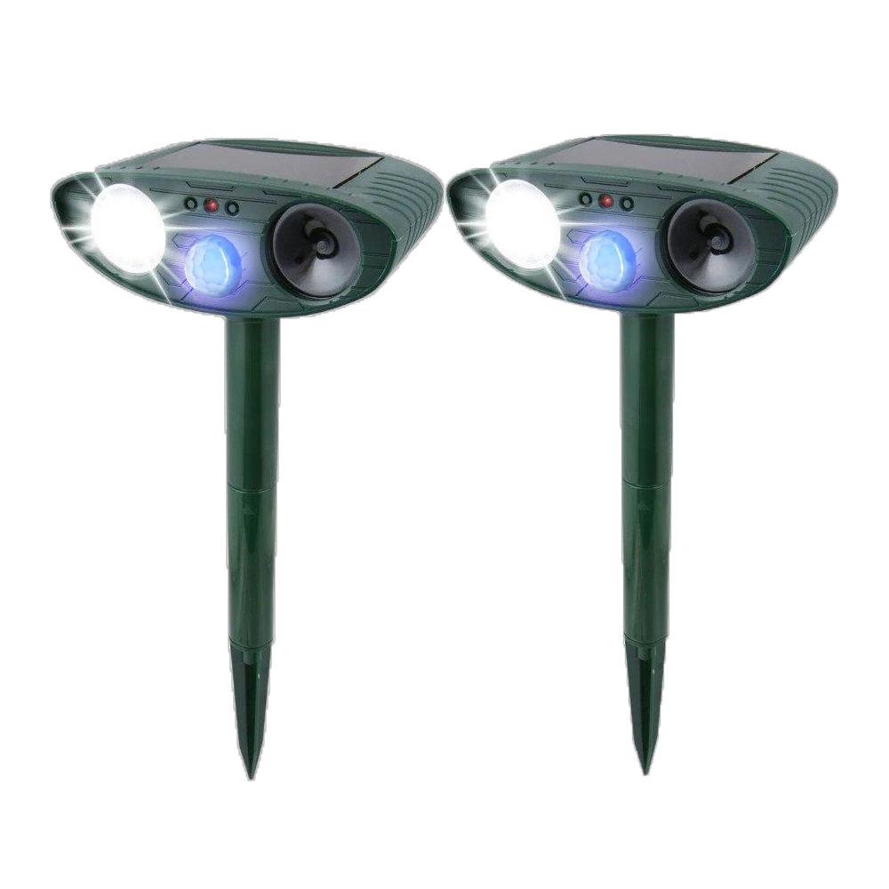 Outdoor Animal Repellent with Motion Sensor Lights