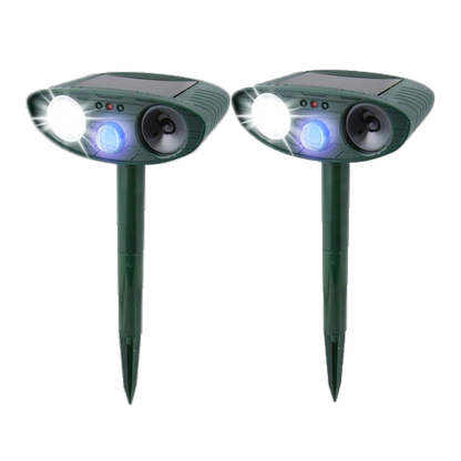 Outdoor Animal Repellent with Motion Sensor Lights