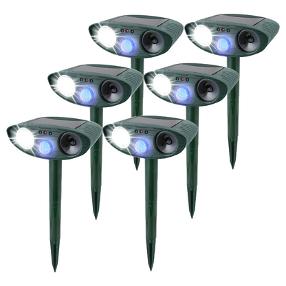 Outdoor Animal Repellent with Motion Sensor Lights