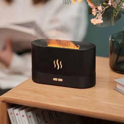 Quiet Cool Mist Humidifier for Bedroom with LED Light - Halri