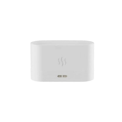 Ultrasonic Cool Mist Humidifier for Bedroom with LED Flame Effect – Whisper-Quiet Air Humidifier and Aroma Diffuser 3
