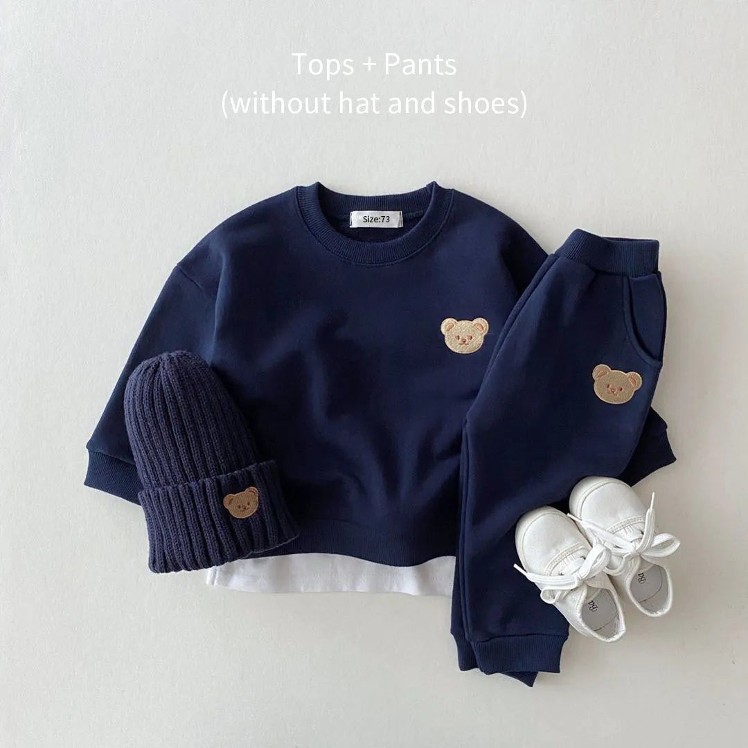 Adorable Baby Beer Outfit 2-Piece Set