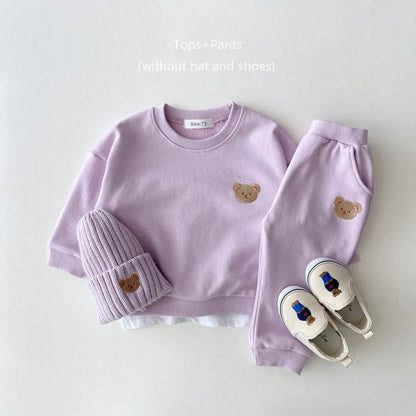 Adorable Baby Beer Outfit 2-Piece Set