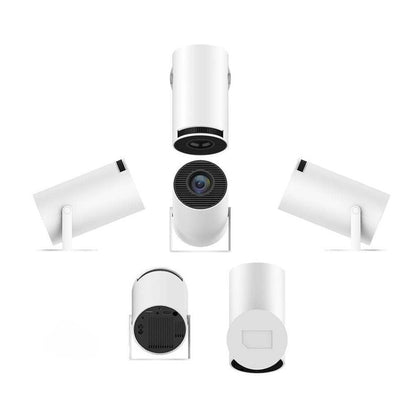 Compact HD Home Theater Projector with Remote