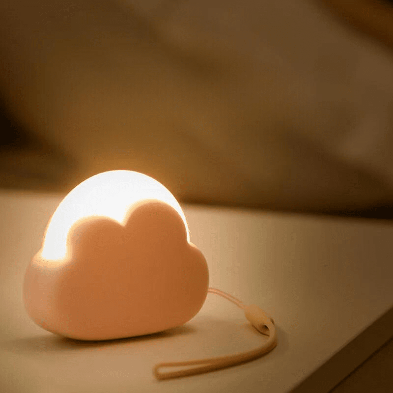 Cozy Night Light for Bedside - Soft LED Sleeping Lamp
