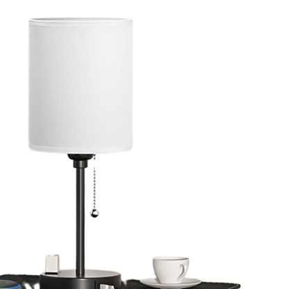 Stylish Desk Lamp with USB Ports and Color Choices