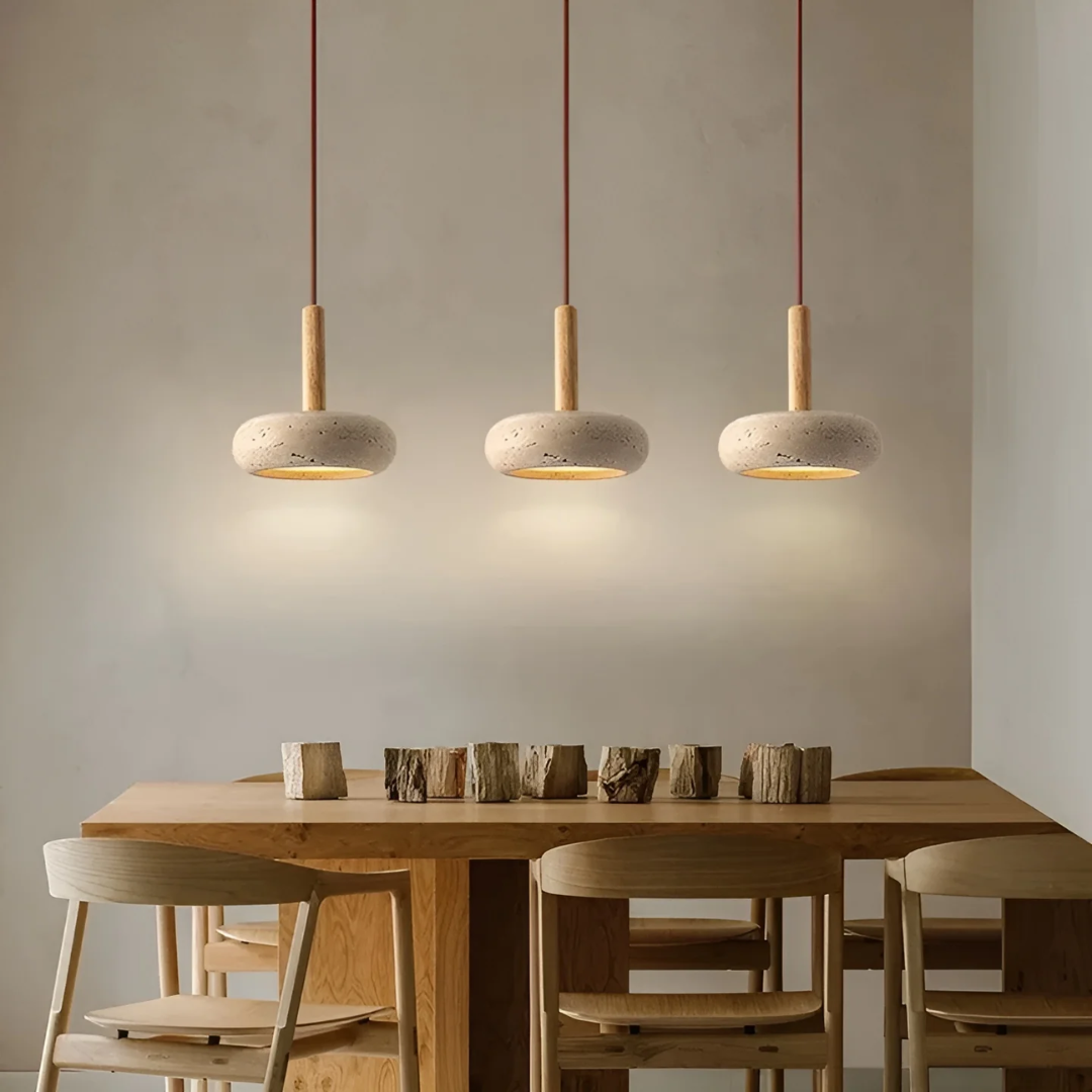 Classic LED Japanese Style Ceiling Light - Halri
