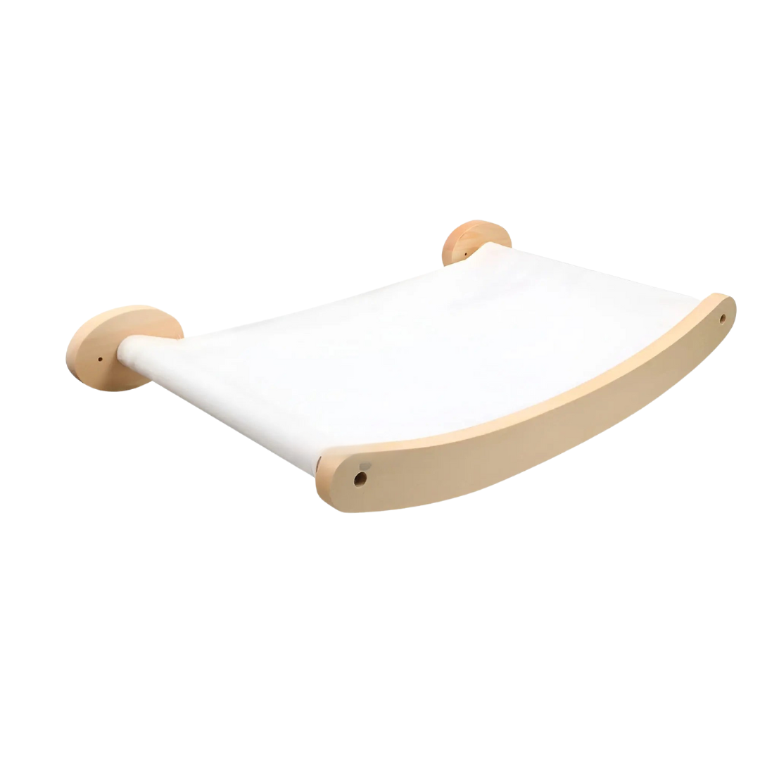 Cat Climbing Wall Shelf with Scratch Post