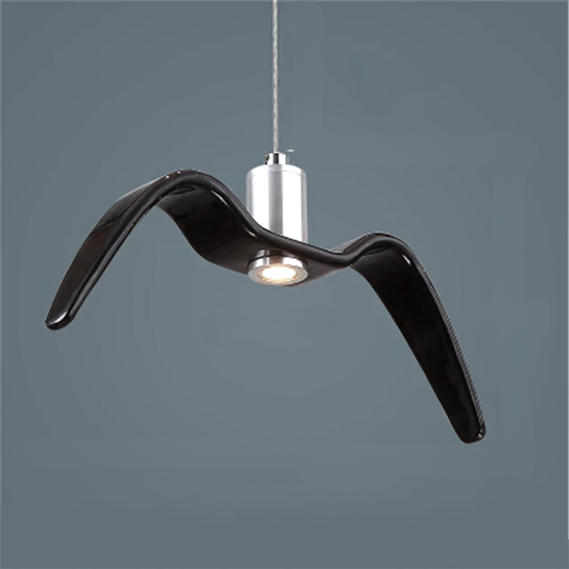 Sleek Wing Design LED Ceiling Light