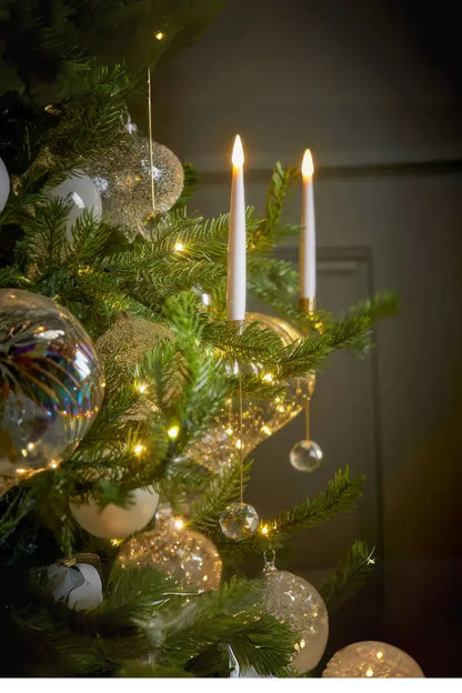 Soft Fragrance Winter Candle | Warm Ambient Home Light