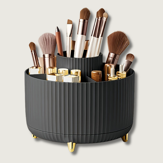 Rotating 5 Tier Cosmetic Storage Holder - Halri