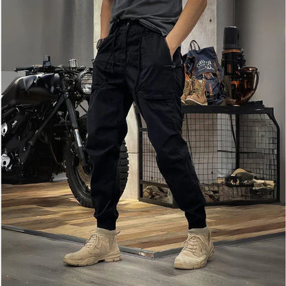 Men's Comfortable Work Cargo Pants with Storage Pockets