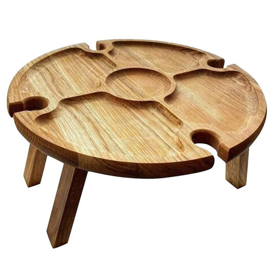 Wooden Dutch Outdoor Cheese Platter - Halri