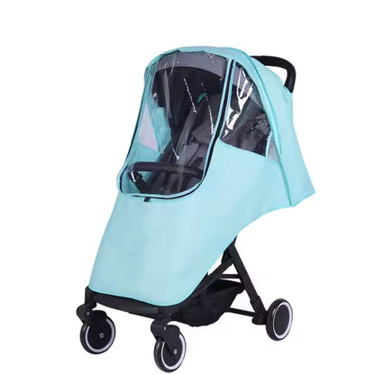 Weatherproof Stroller Rain Shield