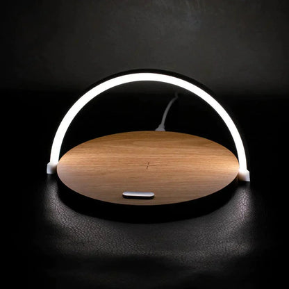Wireless Charging Table Lamp
