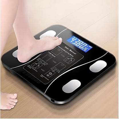 Digital Wireless Bathroom Scale with Accurate Body Weight Tracker - Halri