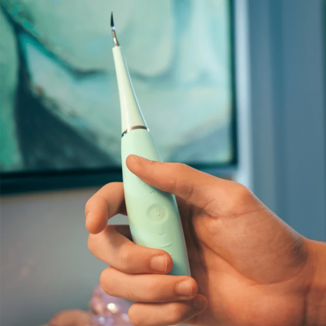 Easy Sticker Removal Tool - For A Bright Smile - Halri
