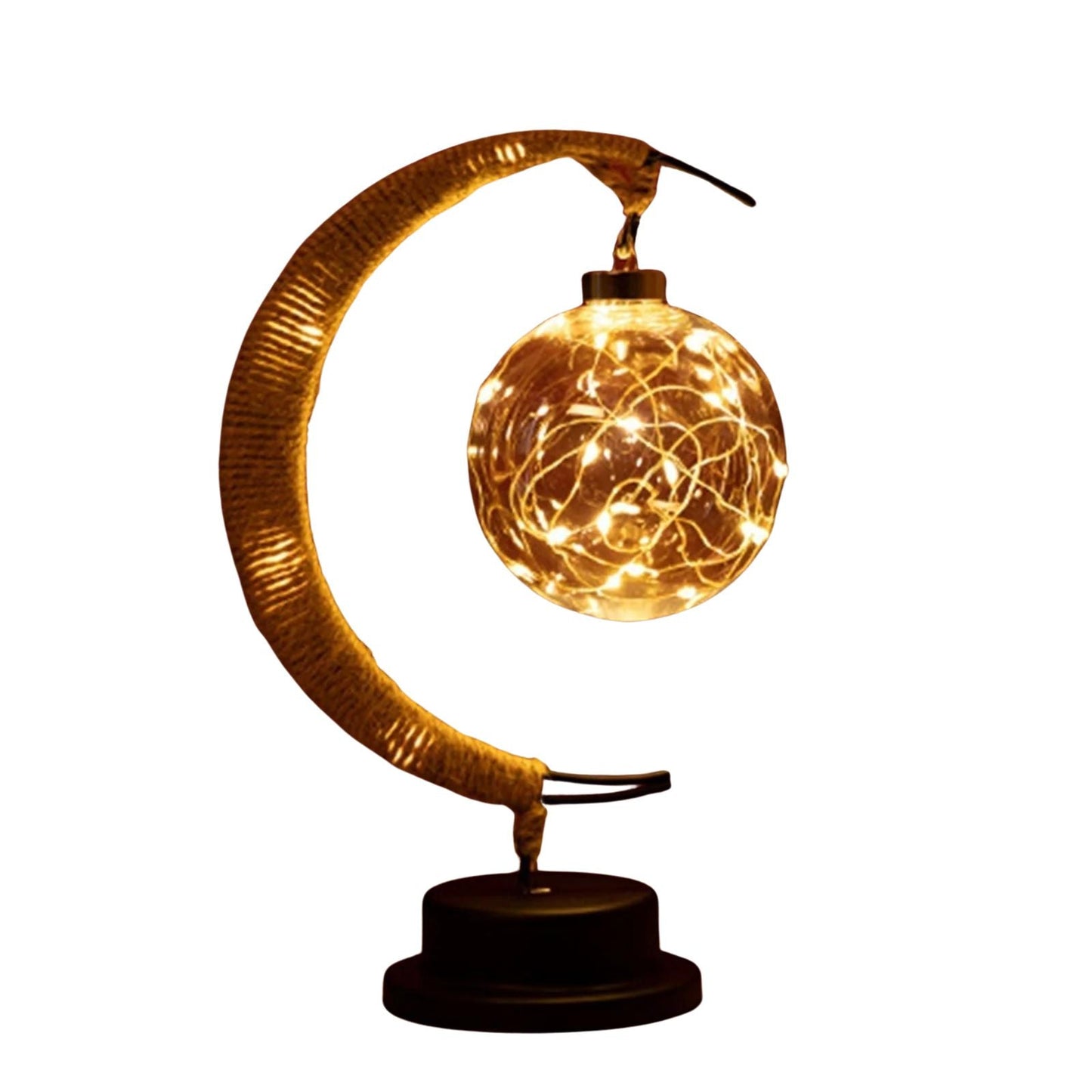 Glowing 3D Moon Night Light - Halri