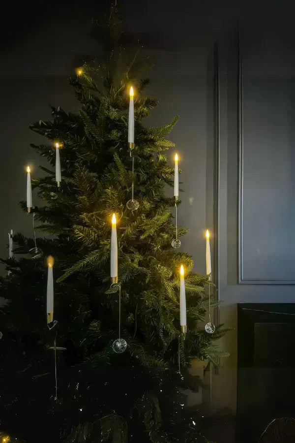 Soft Fragrance Winter Candle | Warm Ambient Home Light