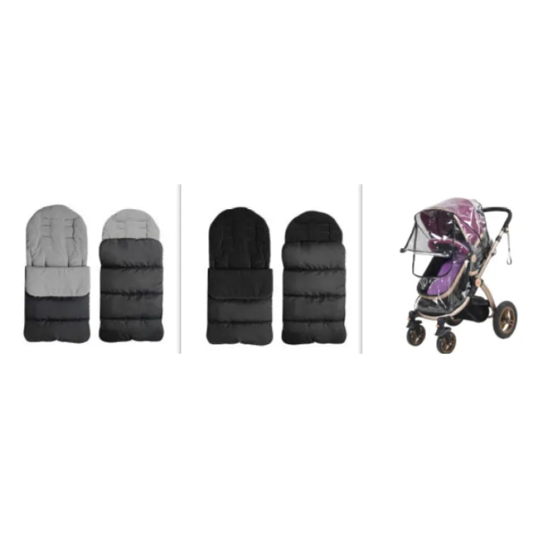 Waterproof Stroller Rain Cover Protector