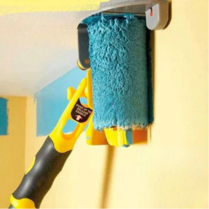 Pro Paint Roller with Comfort Grip and Thick Foam