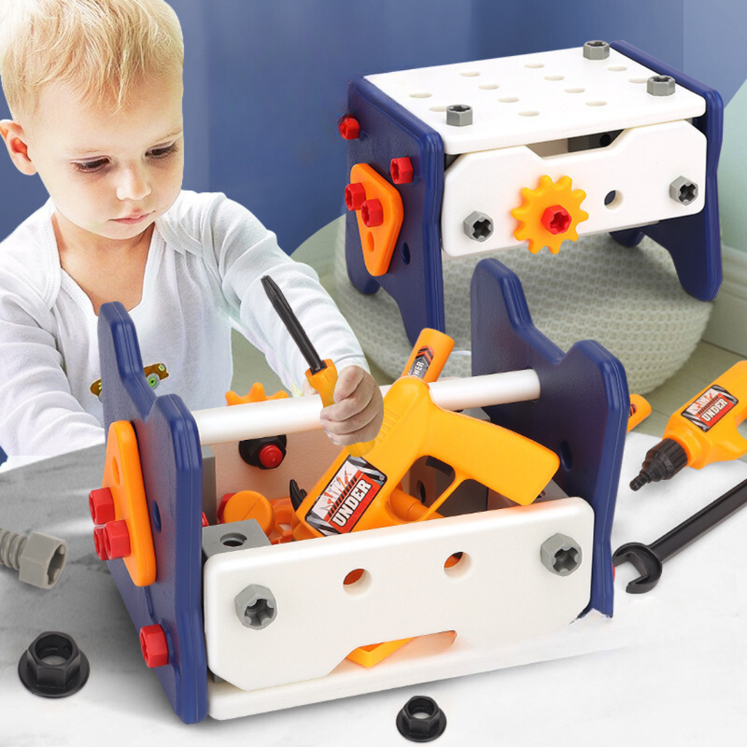 Portable Kids Building Block Set - Halri