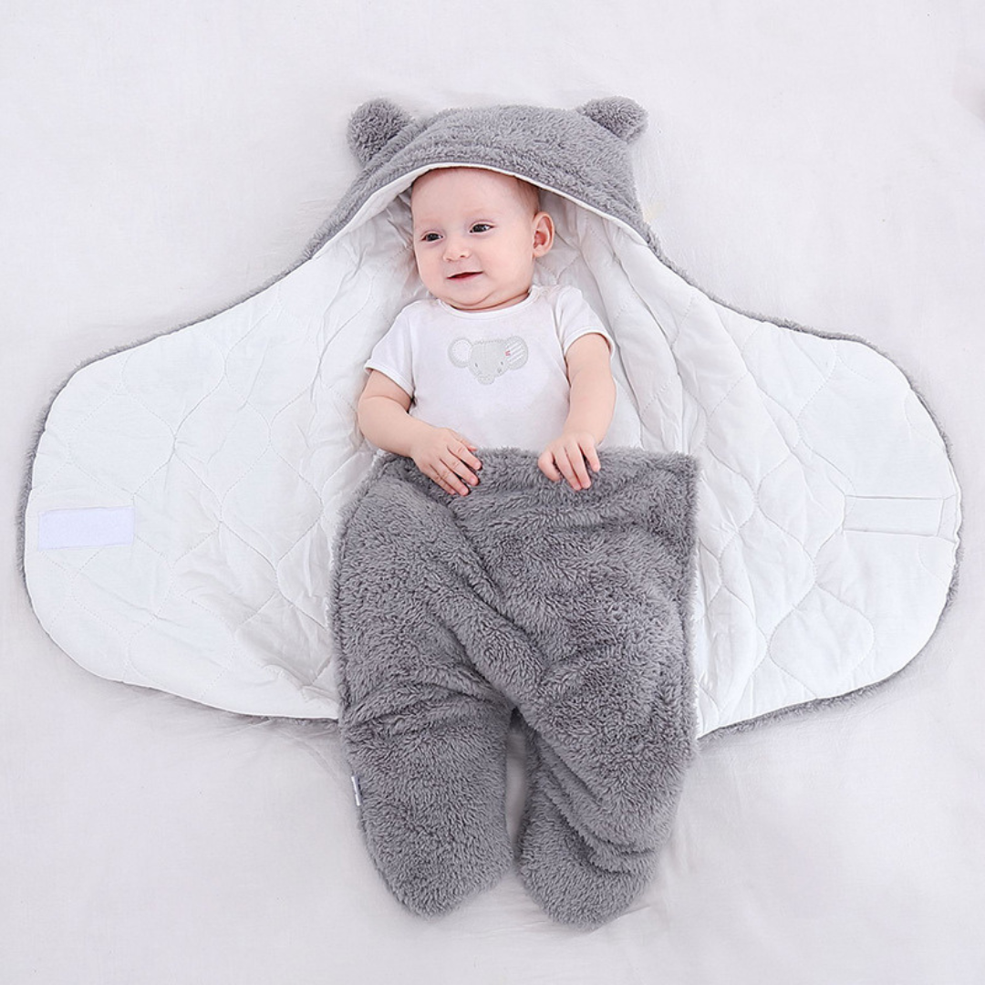 Cute Teddy Bear Baby Pajamas