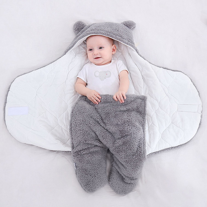 Cute Teddy Bear Baby Pajamas